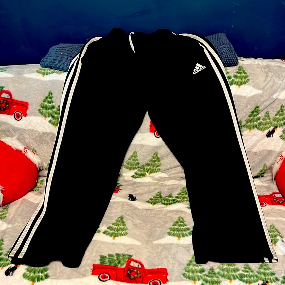 Adidas track pants